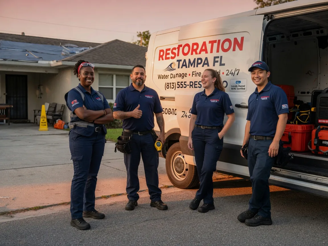 Water Damage Restoration company in Frewsburg, NY